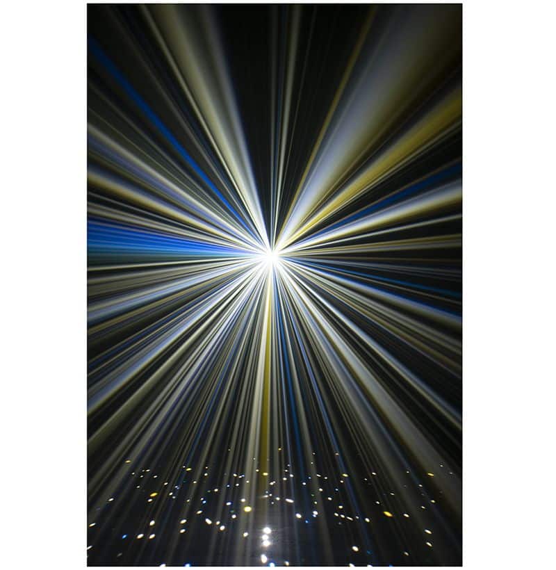 Eliminator Lighting Cosmic Burst 10W Laser White Starry Sky Effect + Carry Bag - Image 3