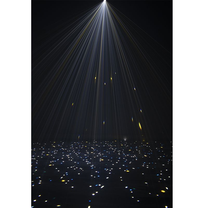 Eliminator Lighting Cosmic Burst 10W Laser White Starry Sky Effect + Carry Bag - Image 4