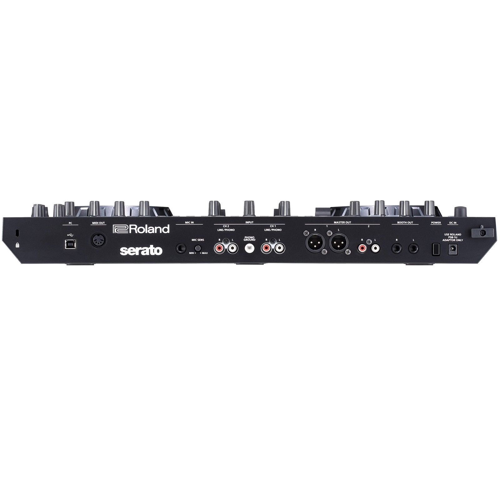 Roland DJ-505 2-Channel, 4-Deck DJ Controller for Serato DJ - Image 20