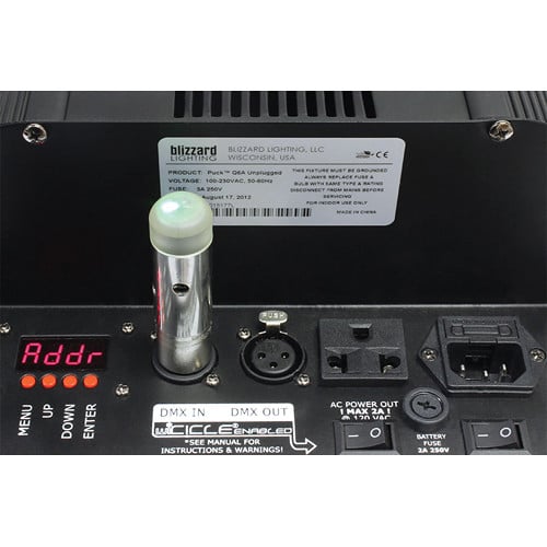Blizzard wiCICLE Skywire Wireless DMX Receiver - Image 5