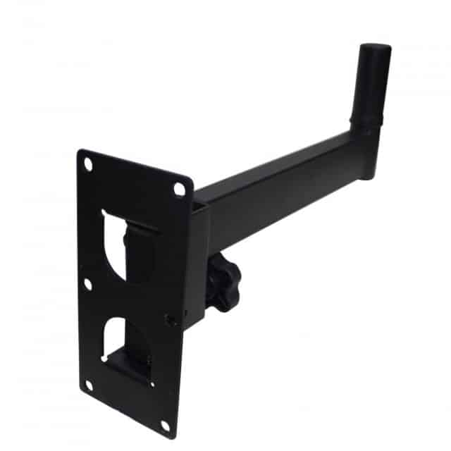 Pro X Adjustable Wall Mounted Speaker Bracket - Black - Image 5