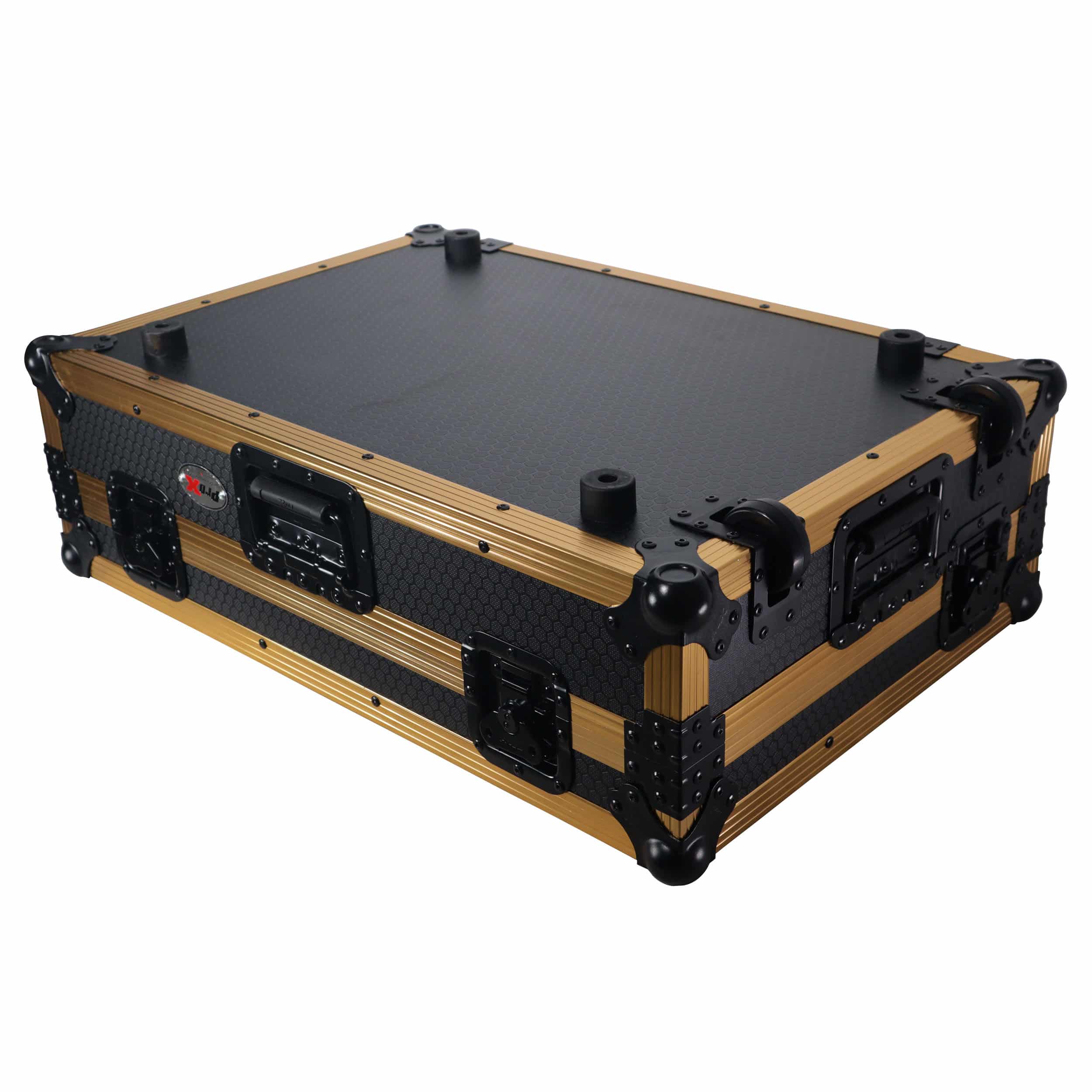 Flight Case For RANE ONE Dj Controller W- Wheels| Gold Black Finish - Image 7