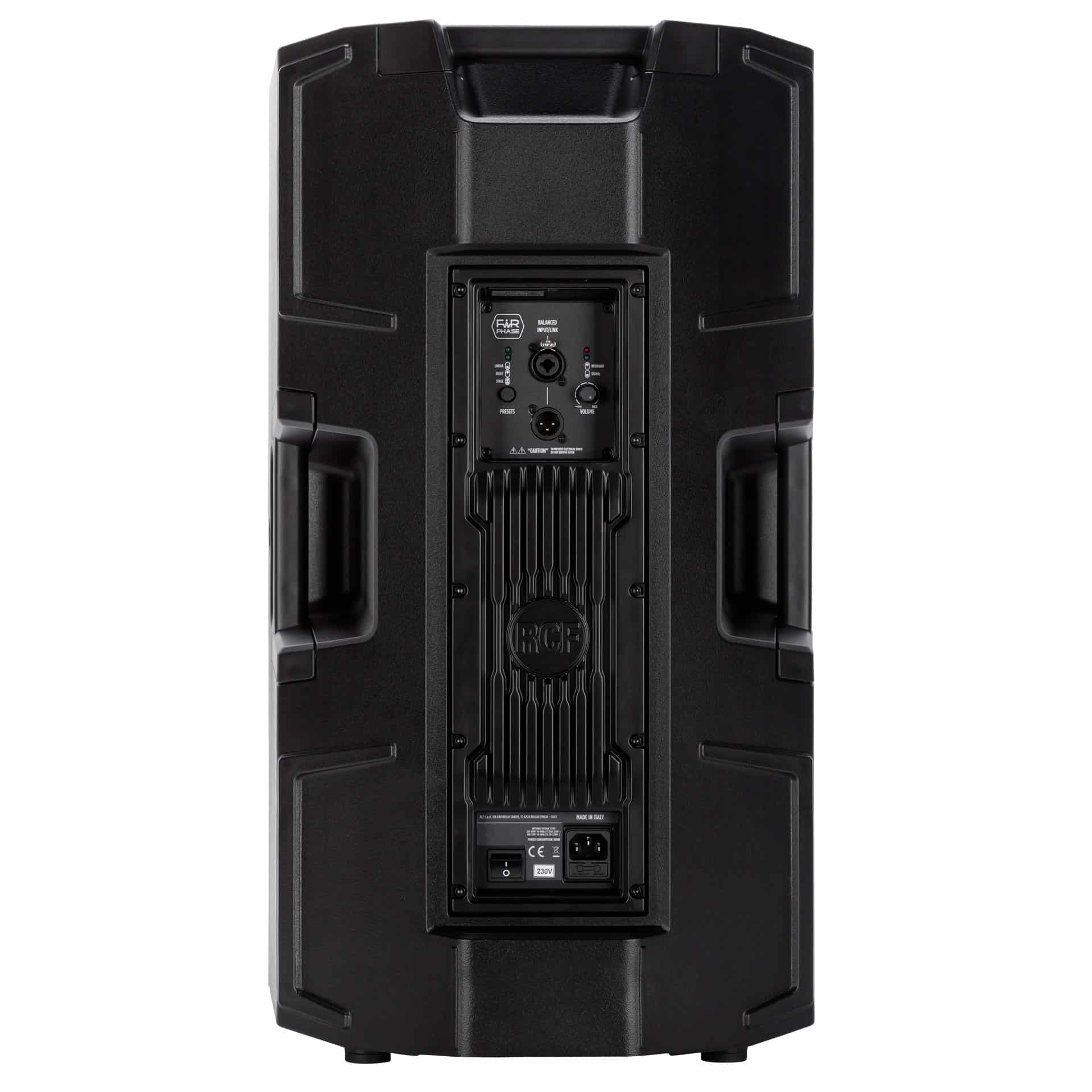 RCF ART-915A Active 2100W 2-way 15" Powered Speaker Display Model - Image 3