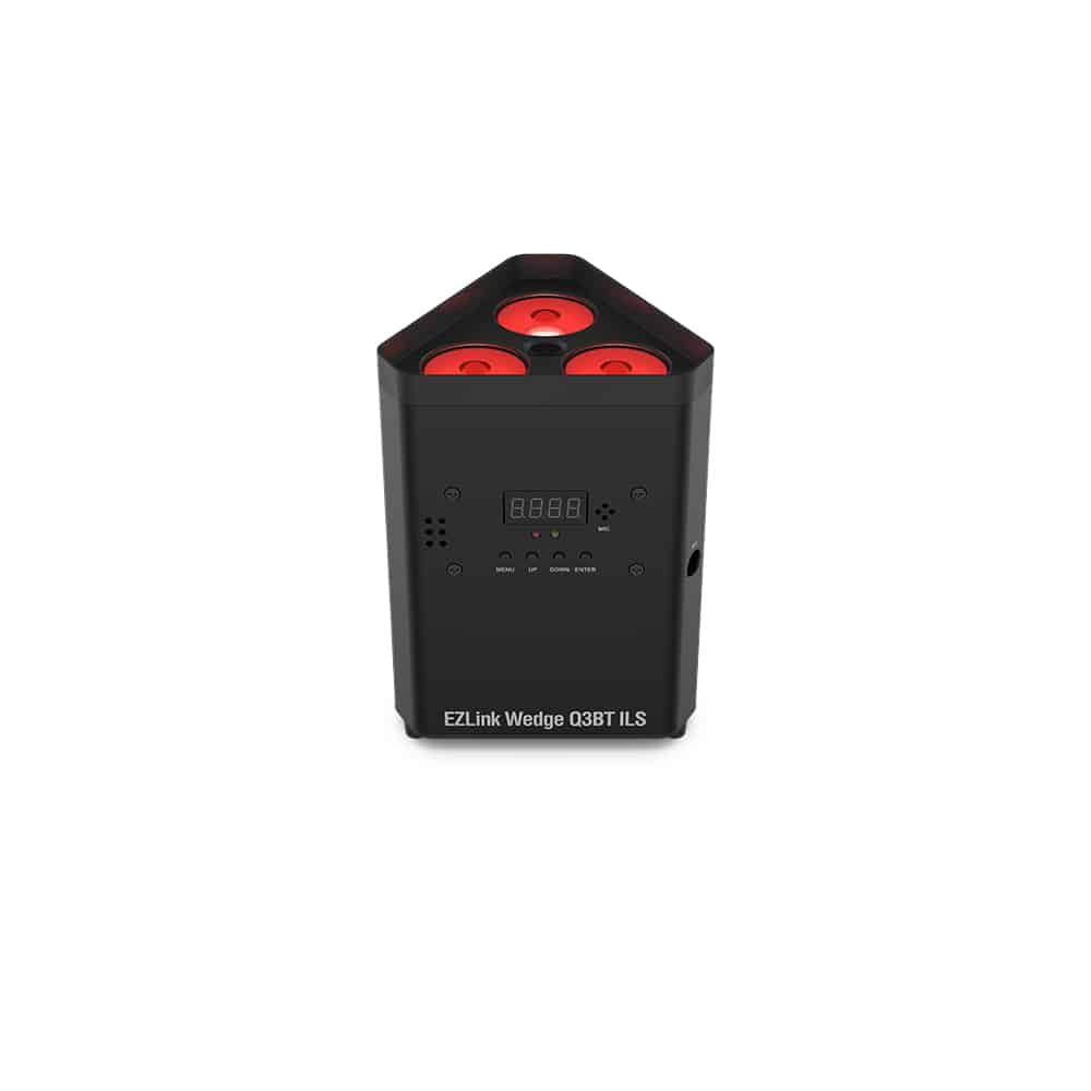 Chauvet DJ Set of 4 EZLink Wedge Q3BT ILS battery-operated RGBA LED wash lights - Image 2