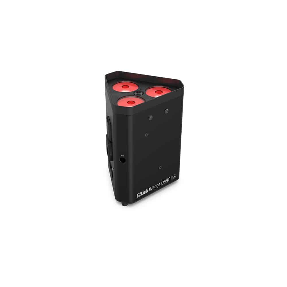 Chauvet DJ Set of 4 EZLink Wedge Q3BT ILS with IRC6 Remote + Cable Wraps - Image 7