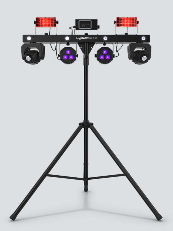 Chauvet DJ Gig Bar Move Plus ILS Bundle with 2x Kinta FX ILS +2x DFI-USB2 - Image 2