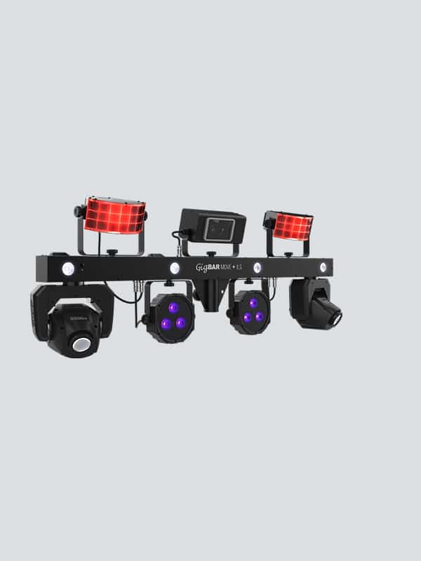 Chauvet DJ Gig Bar Move Plus ILS Bundle with 2x Kinta FX ILS +2x DFI-USB2 - Image 3