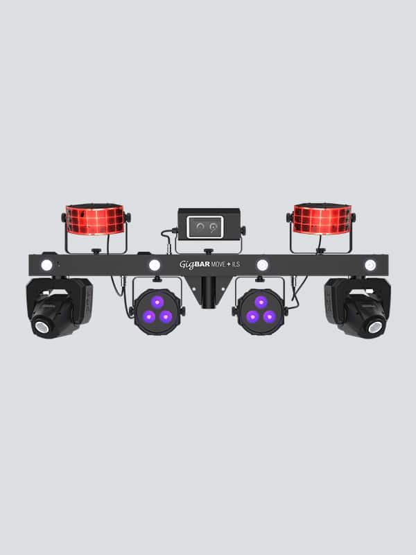 Chauvet DJ Gig Bar Move Plus ILS Bundle with 2x Kinta FX ILS +2x DFI-USB2 - Image 4
