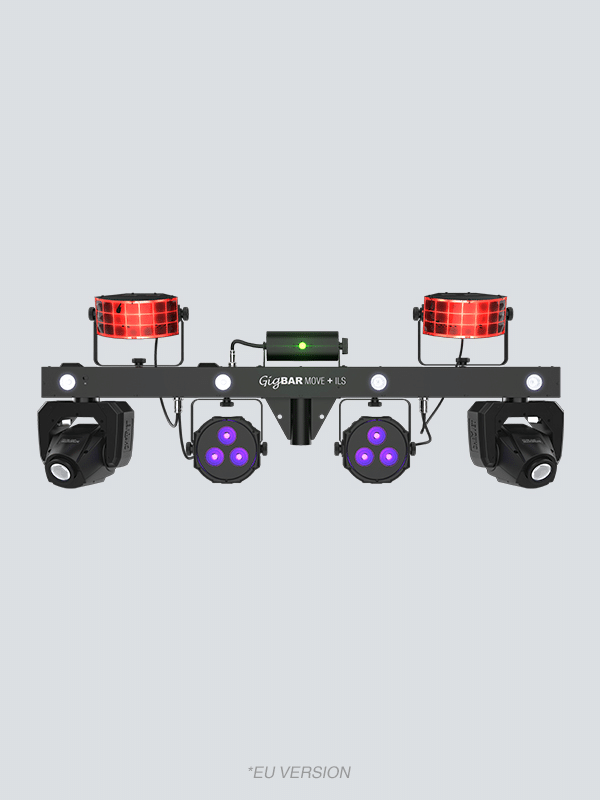 Chauvet DJ Gig Bar Move Plus ILS Bundle with 2x Kinta FX ILS +2x DFI-USB2 - Image 6