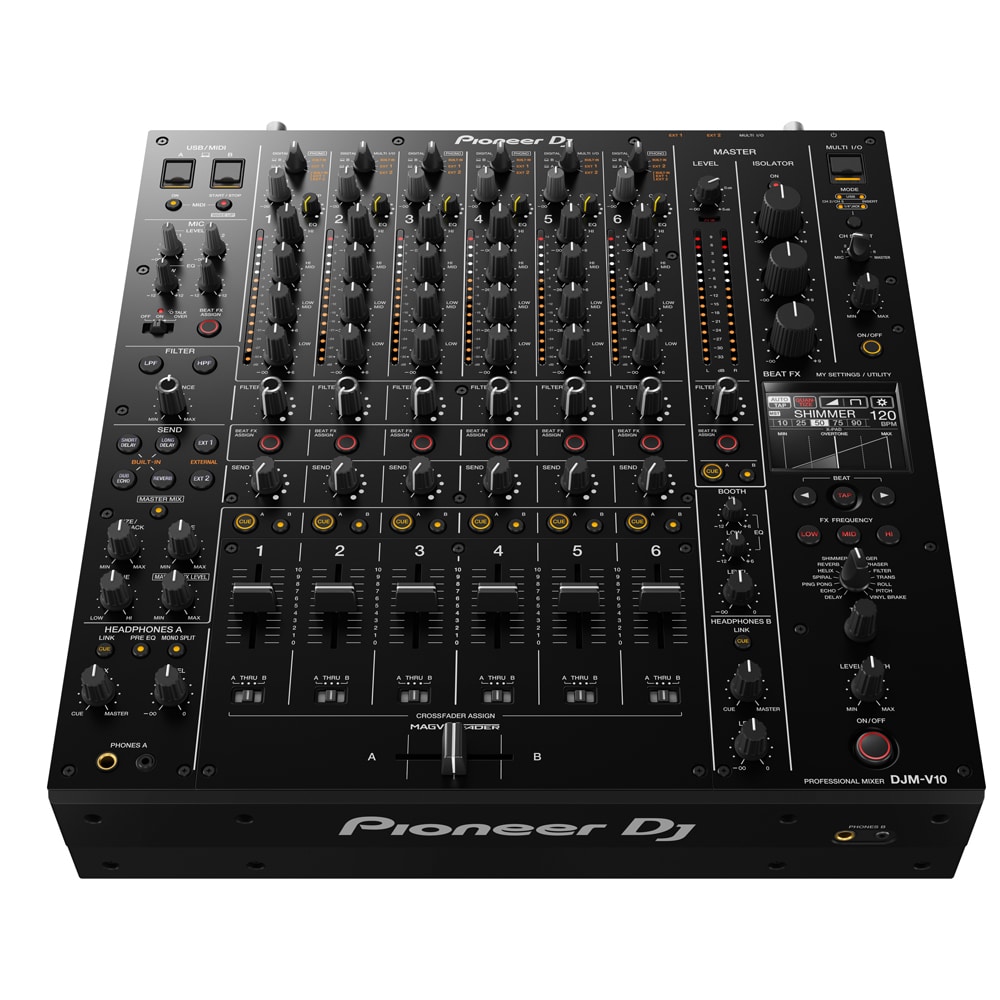 Pioneer DJ DJM-V10 6 Channel Pro DJ Mixer