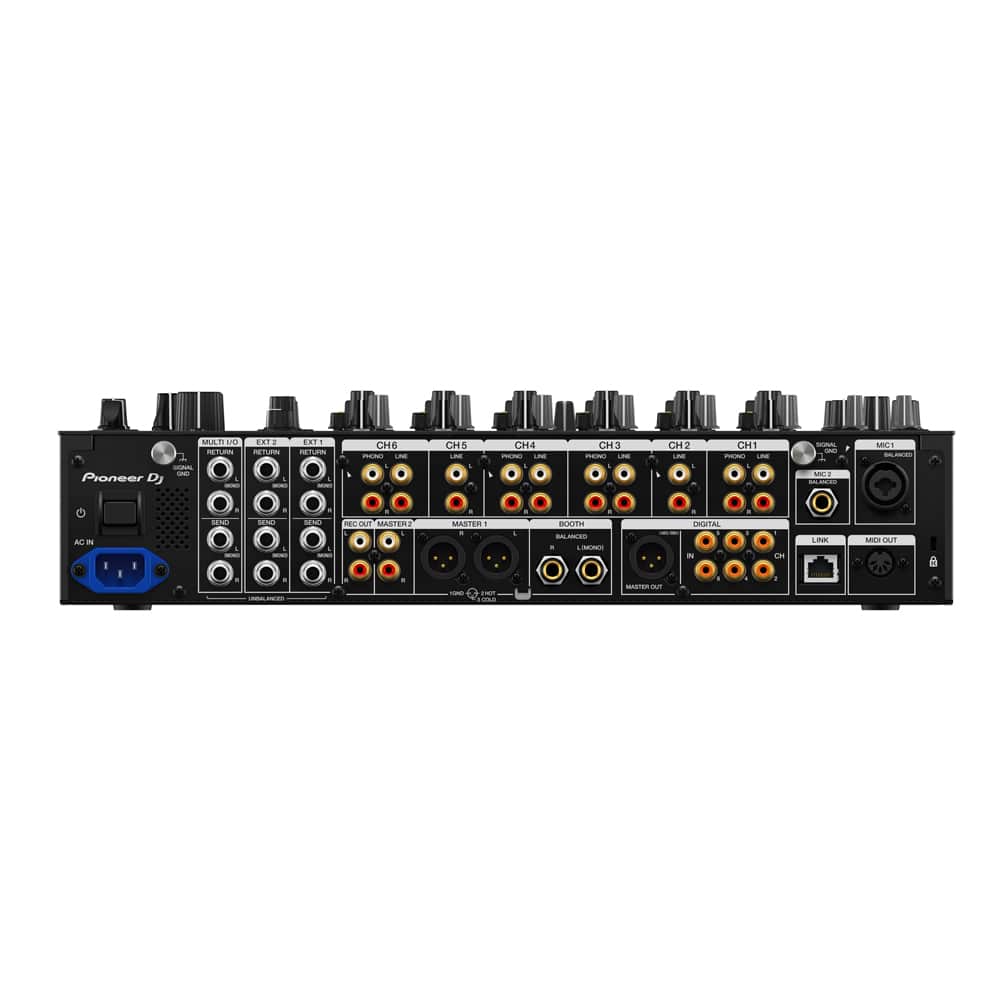 Pioneer DJ DJM-V10 6 Channel Pro DJ Mixer - Image 3