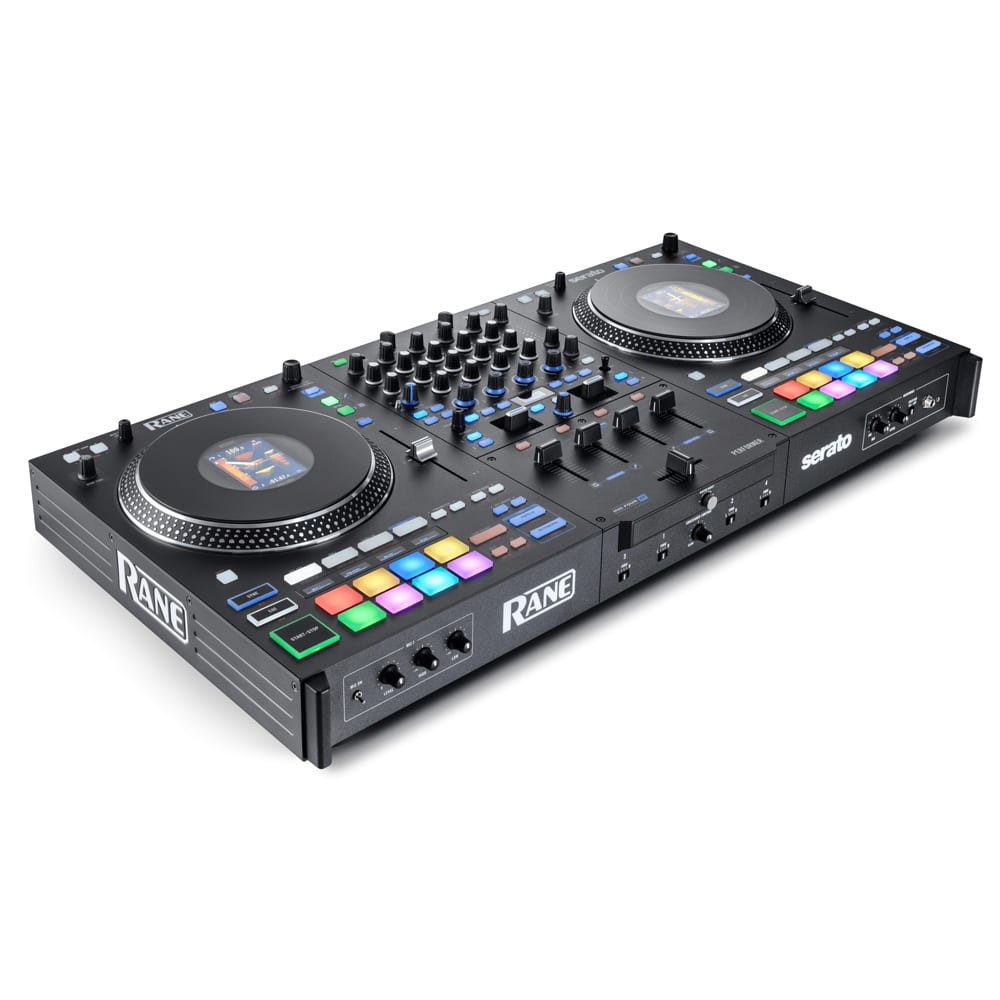 RANE DJ PERFORMER 4 channel motorized DJ controller with STEMS