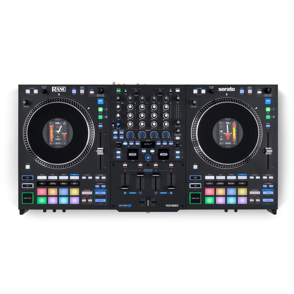 RANE DJ PERFORMER 4 channel motorized DJ controller with STEMS - Image 4