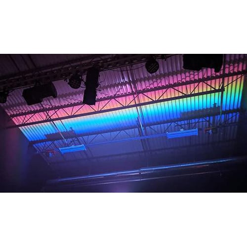 2 Blizzard LB Spektrum Compact RGB/Rainbow Effect Wash Fixture w/Free DMX Cables - Image 8