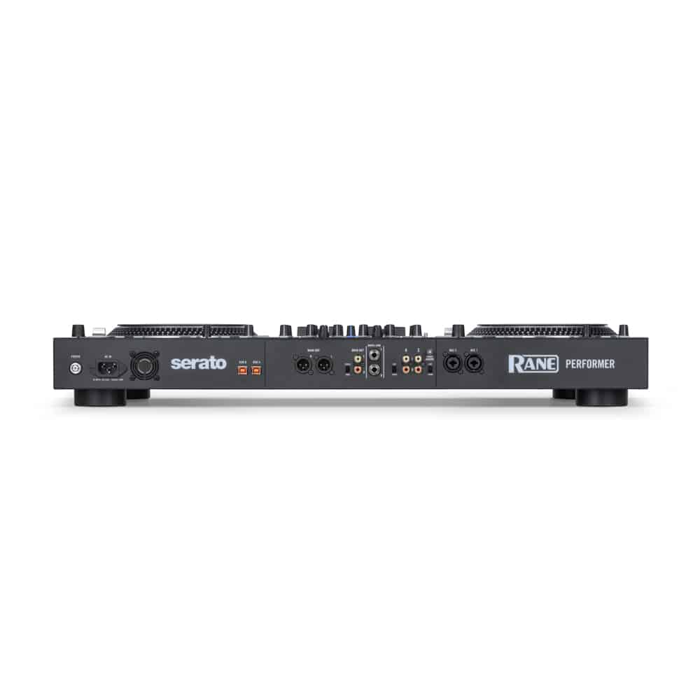 RANE DJ PERFORMER 4 channel motorized DJ controller with Flight Case - Image 3