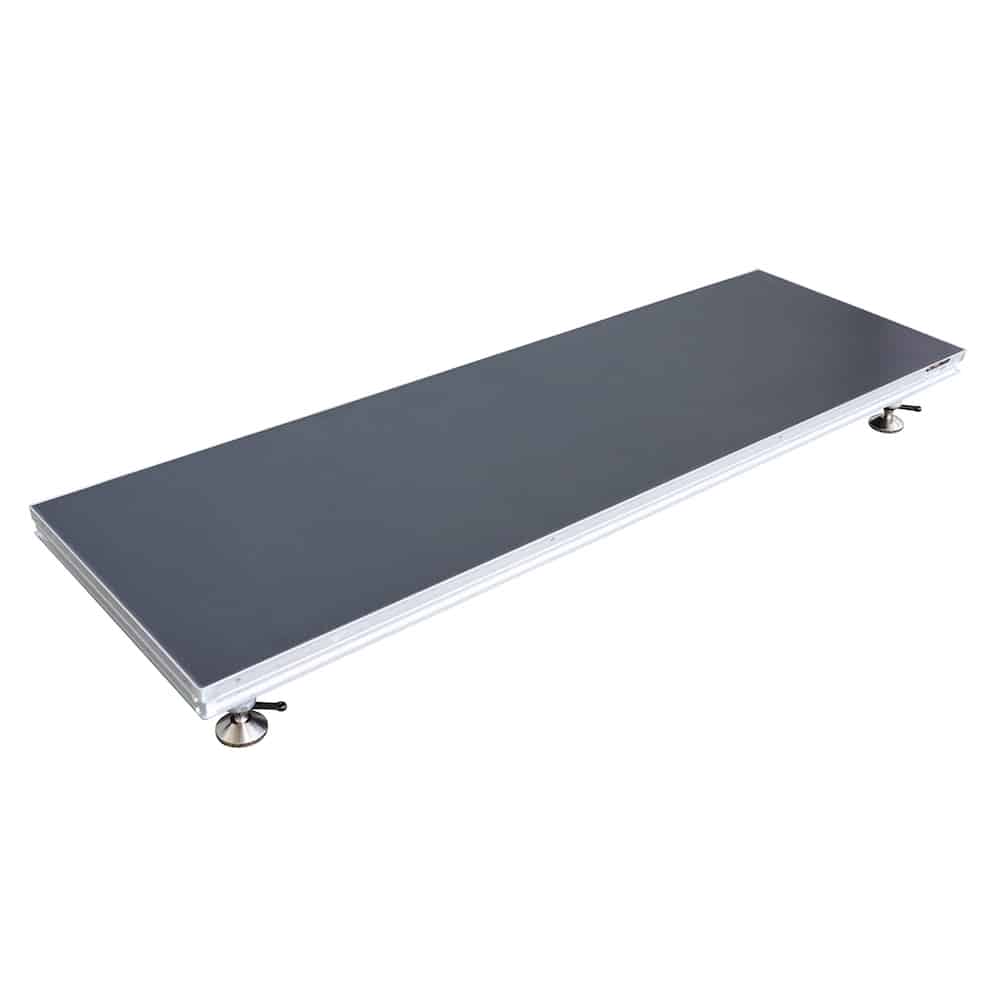 Pro X StageQ 2' x 6' Single Stage Unit Height Adjustable from 28 to 48" in. - Image 2