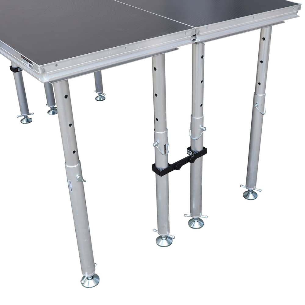 Pro X StageQ 2' x 6' Single Stage Unit Height Adjustable from 28 to 48" in. - Image 3