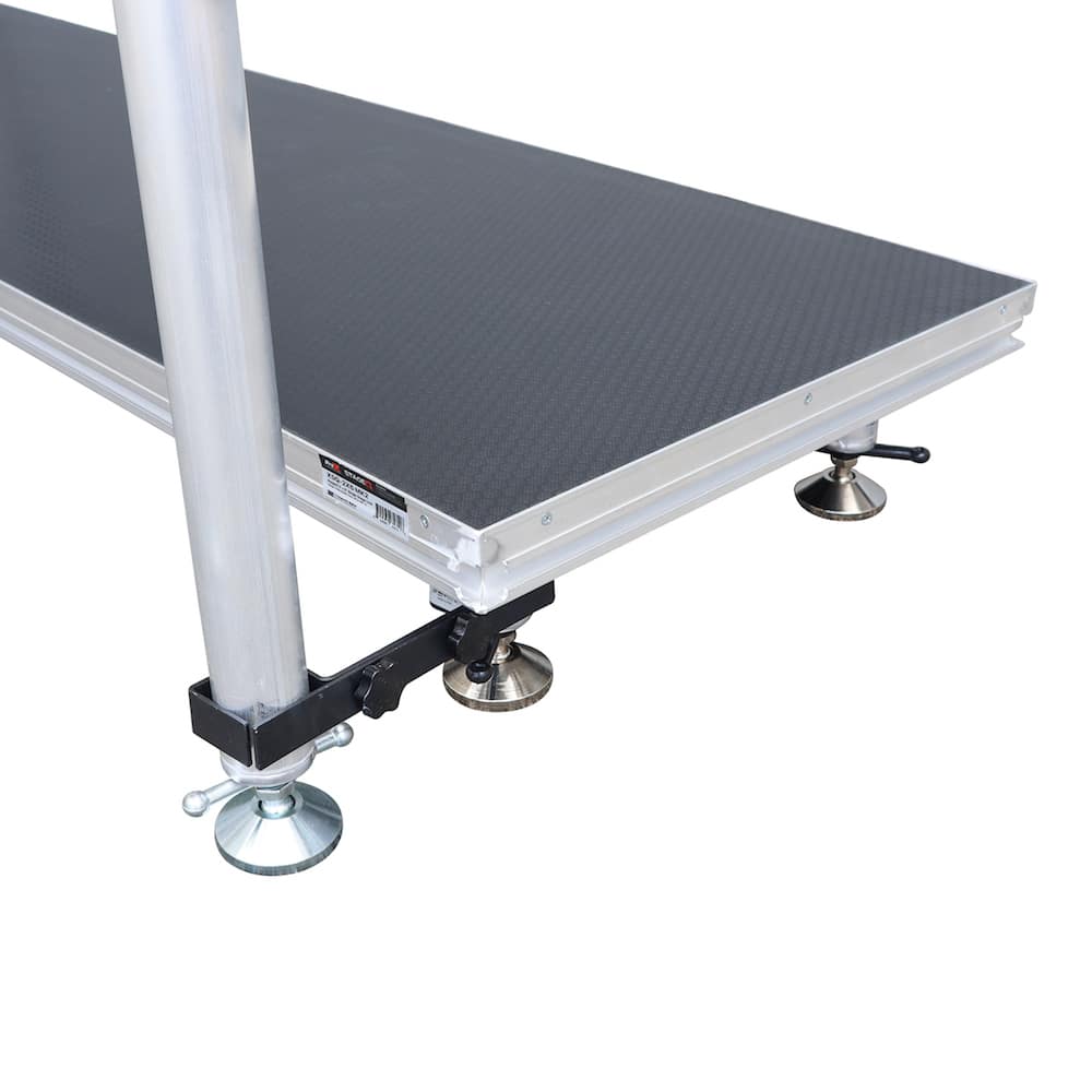 Pro X StageQ 2' x 6' Single Stage Unit Height Adjustable from 28 to 48" in. - Image 5