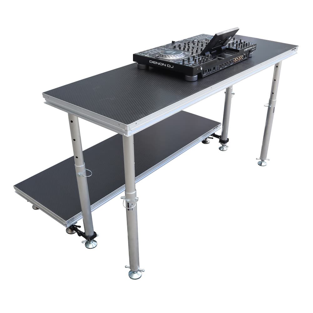 Pro X StageQ 2' x 6' Single Stage Unit Height Adjustable from 28 to 48" in. - Image 6