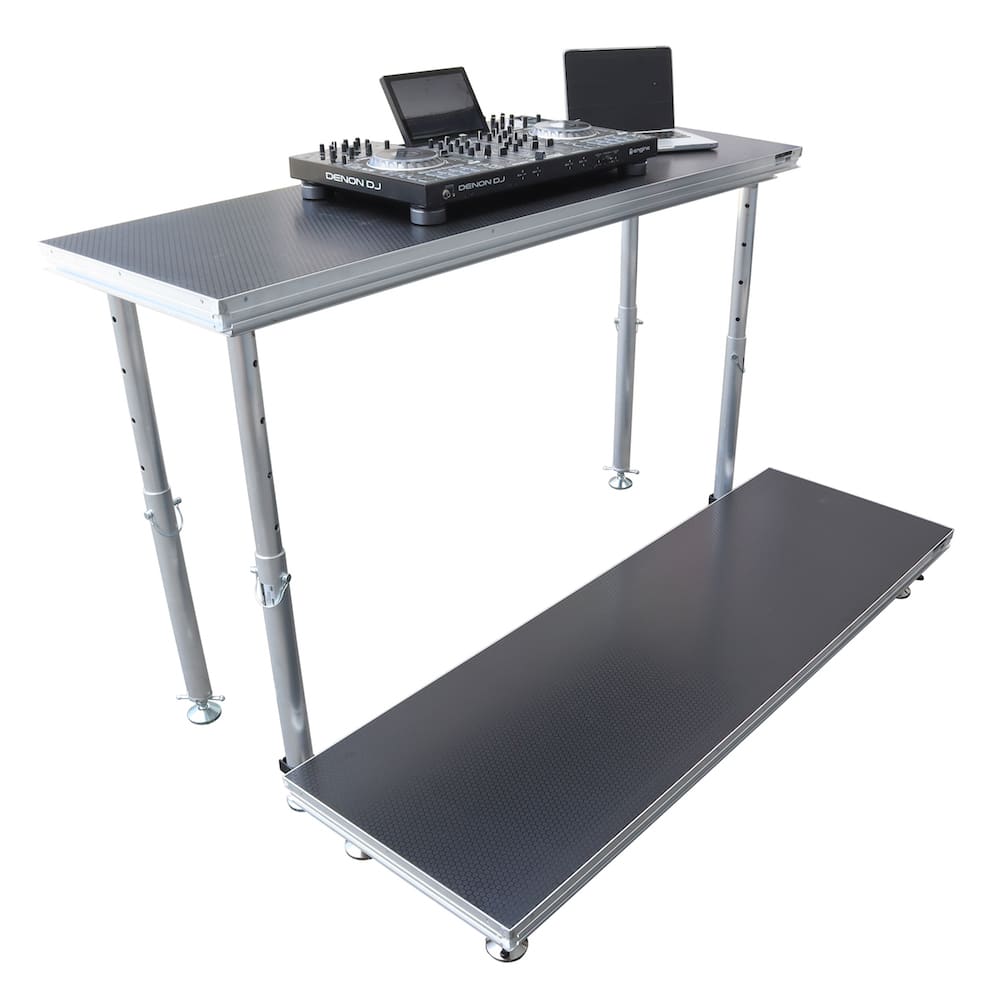 Pro X StageQ 2' x 6' Single Stage Unit Height Adjustable from 28 to 48" in. - Image 7