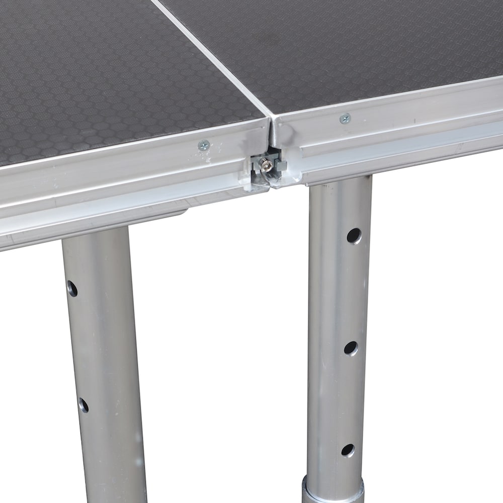 Pro X StageQ 2' x 6' Single Stage Unit Height Adjustable from 28 to 48" in. - Image 8