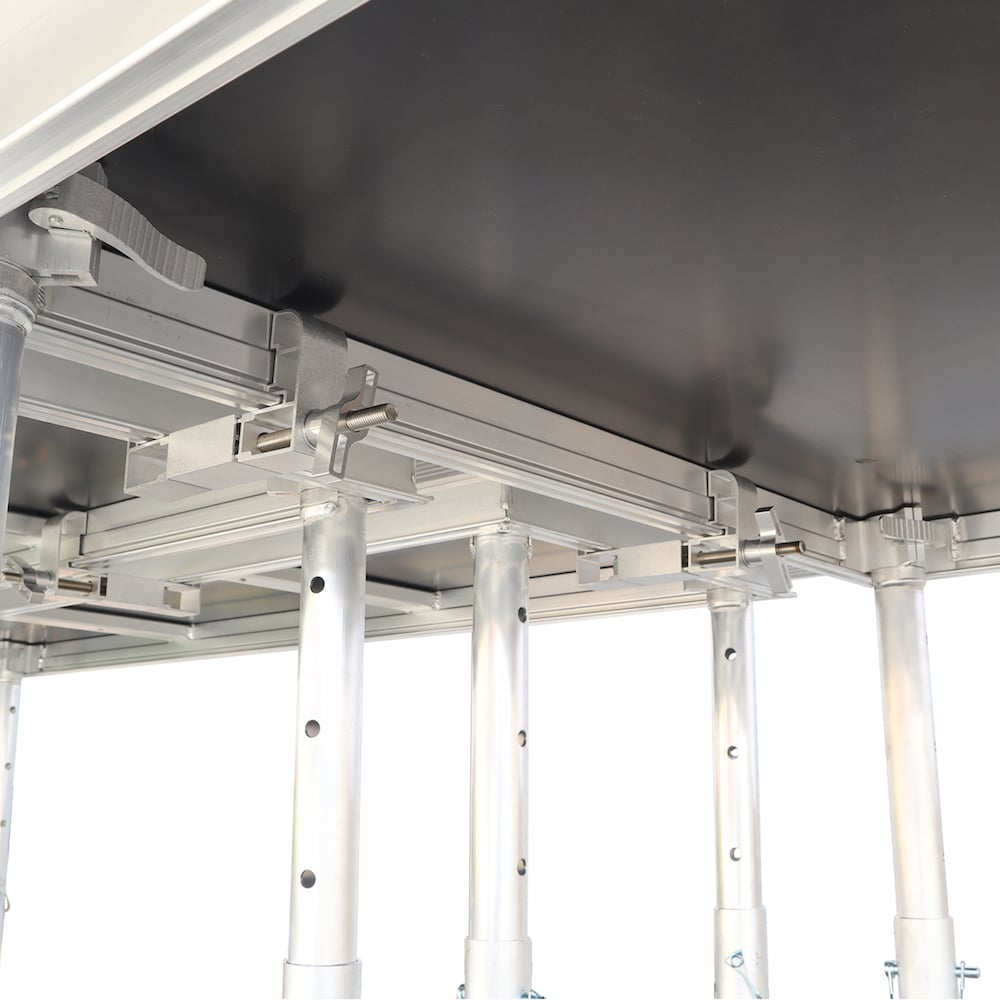 Pro X StageQ 2' x 6' Single Stage Unit Height Adjustable from 28 to 48" in. - Image 10