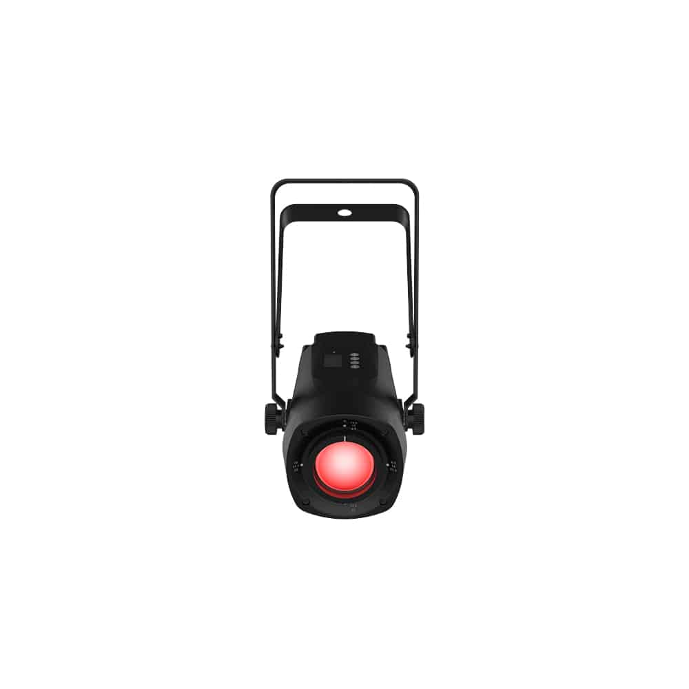 2x Chauvet DJ LED PinSpot Q1Z ILS's w/ Mirror Ball & Motor - Image 2
