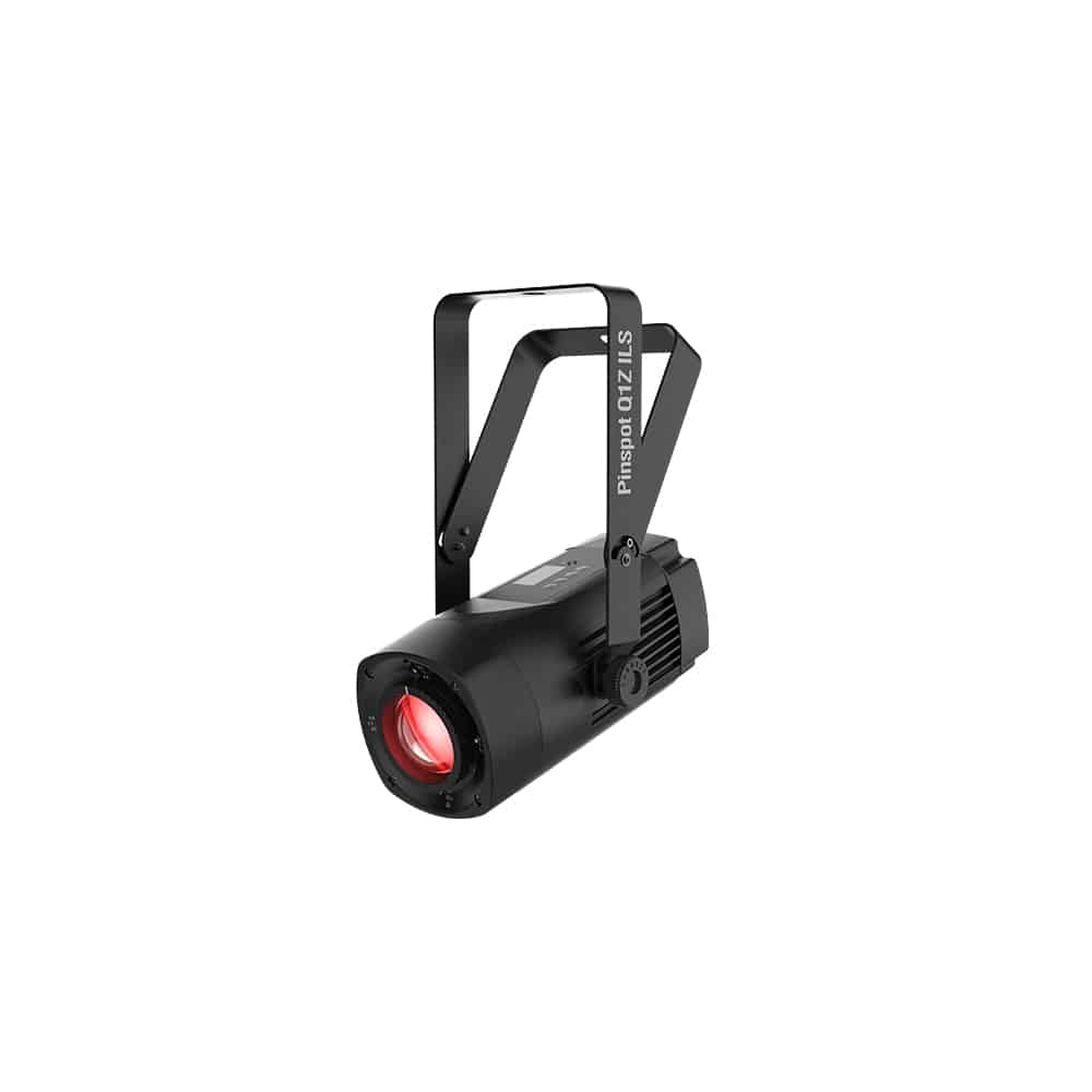 2x Chauvet DJ LED PinSpot Q1Z ILS's w/ Mirror Ball & Motor - Image 3