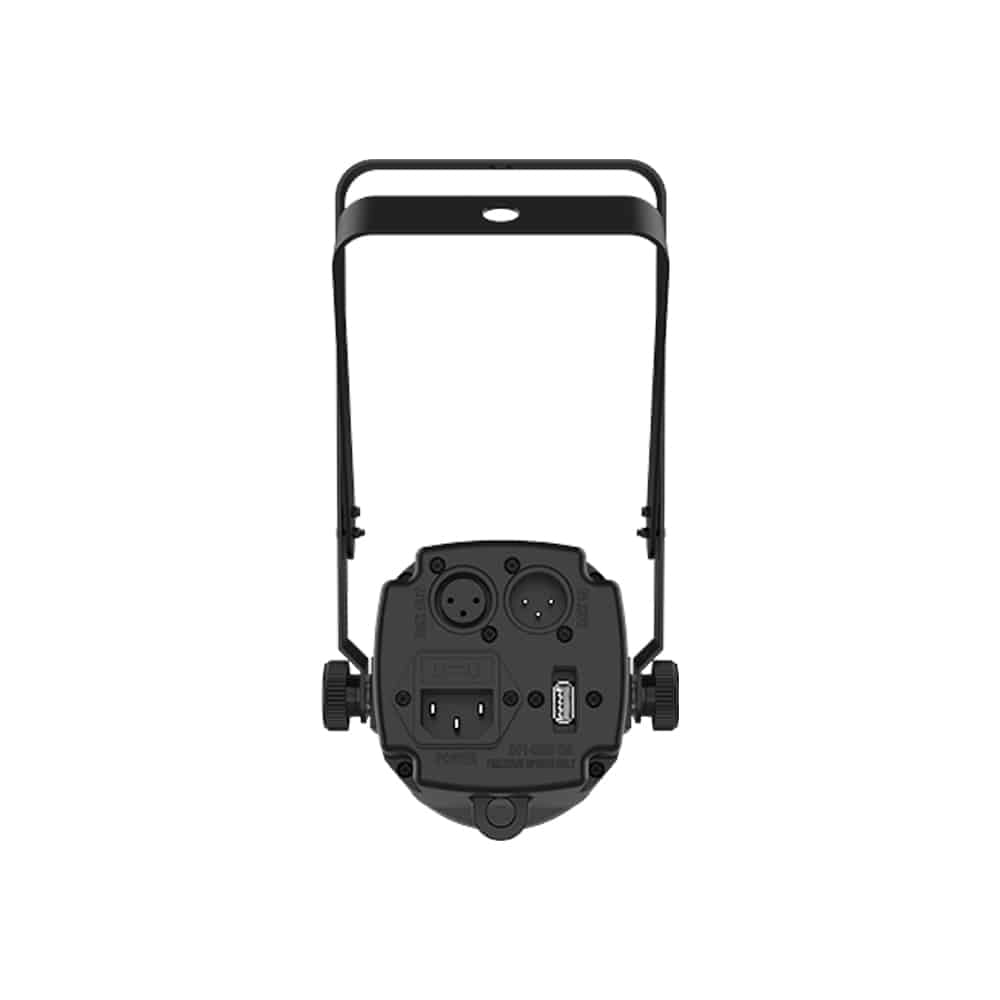2x Chauvet DJ LED PinSpot Q1Z ILS's w/ Mirror Ball & Motor - Image 4