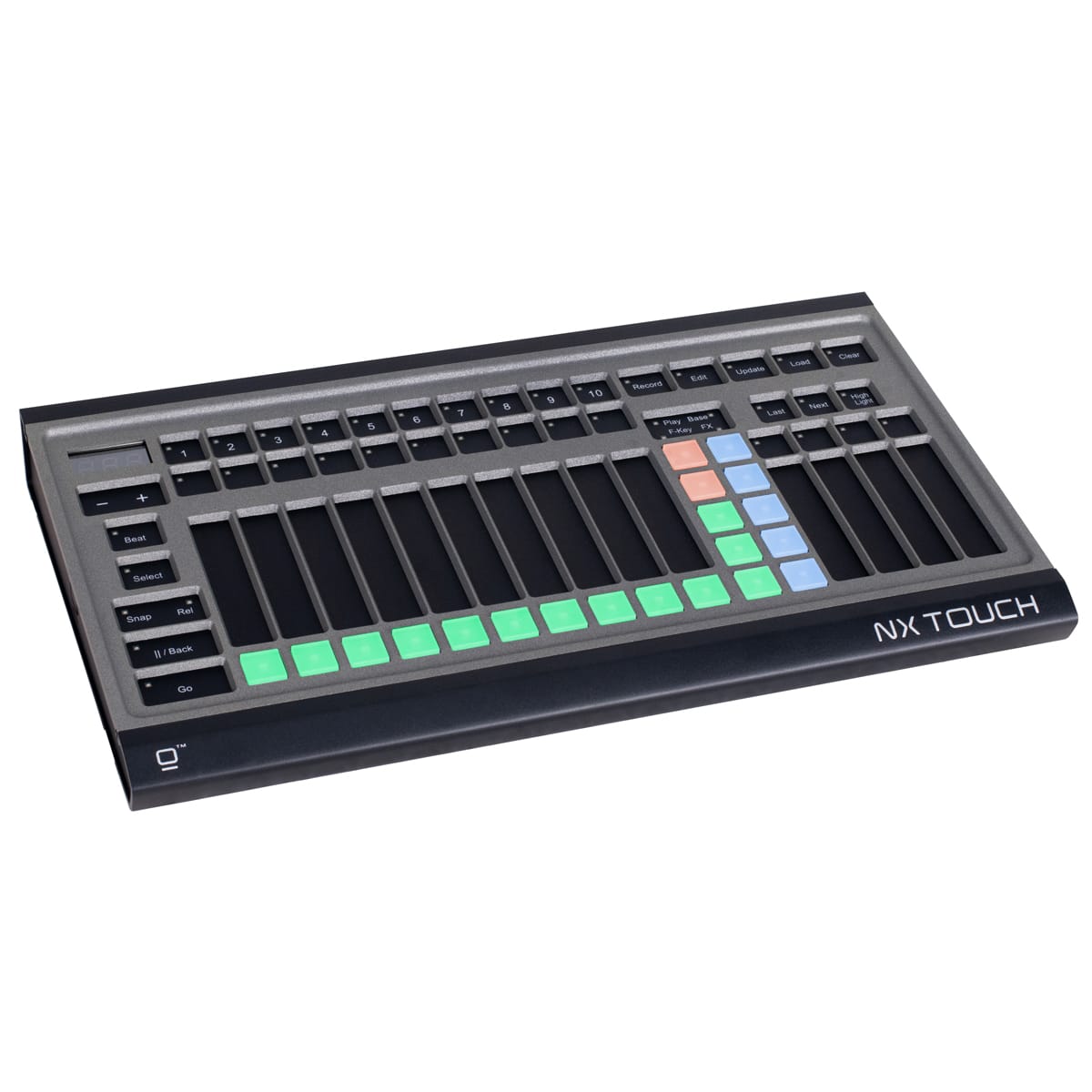 Elation NX Touch; PC USB Wing, 10 Touchfader, 1xDMX - Image 2