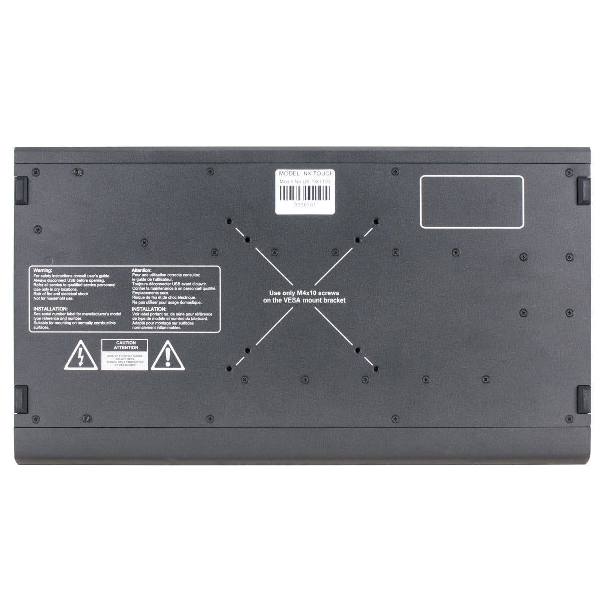 Elation NX Touch; PC USB Wing, 10 Touchfader, 1xDMX - Image 6