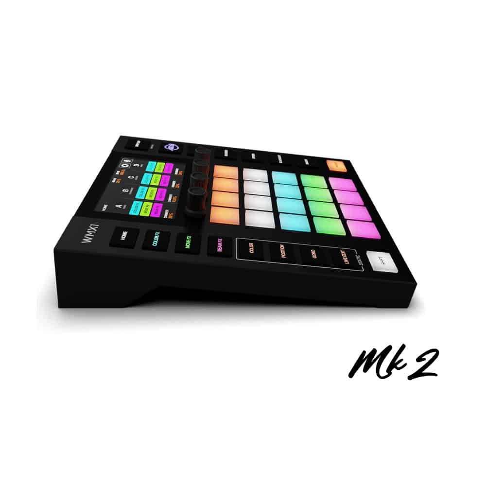 ADJ Wolfmix Mk2 standalone lighting control system w/ Case and 2 10' DMX Cables - Image 4