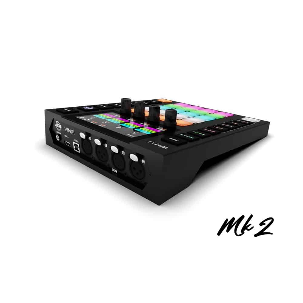 ADJ Wolfmix Mk2 standalone lighting control system w/ 17" Large Case + DMX Cable - Image 2