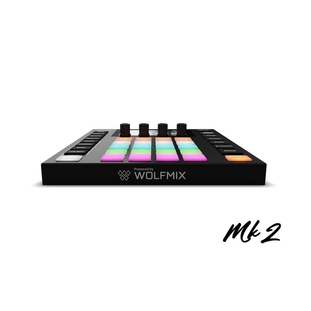 ADJ Wolfmix Mk2 standalone lighting control system w/ 17" Large Case + DMX Cable - Image 3