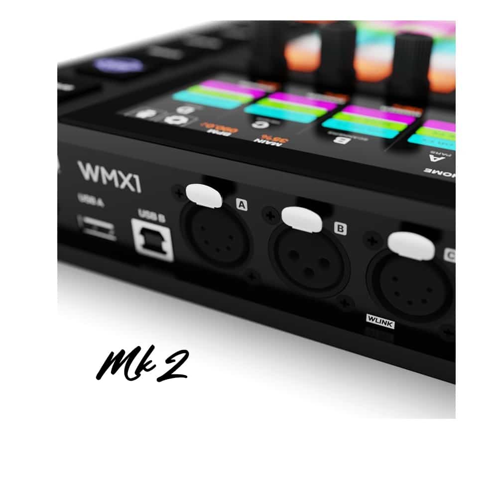 ADJ Wolfmix Mk2 standalone lighting control system w/ 17" Large Case + DMX Cable - Image 5