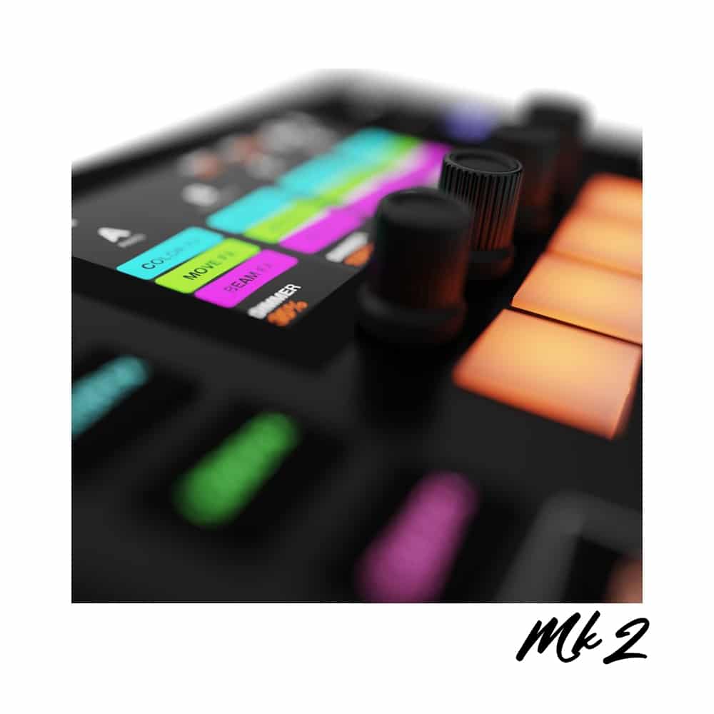 ADJ Wolfmix Mk2 standalone lighting control system w/ 17" Large Case + DMX Cable - Image 6