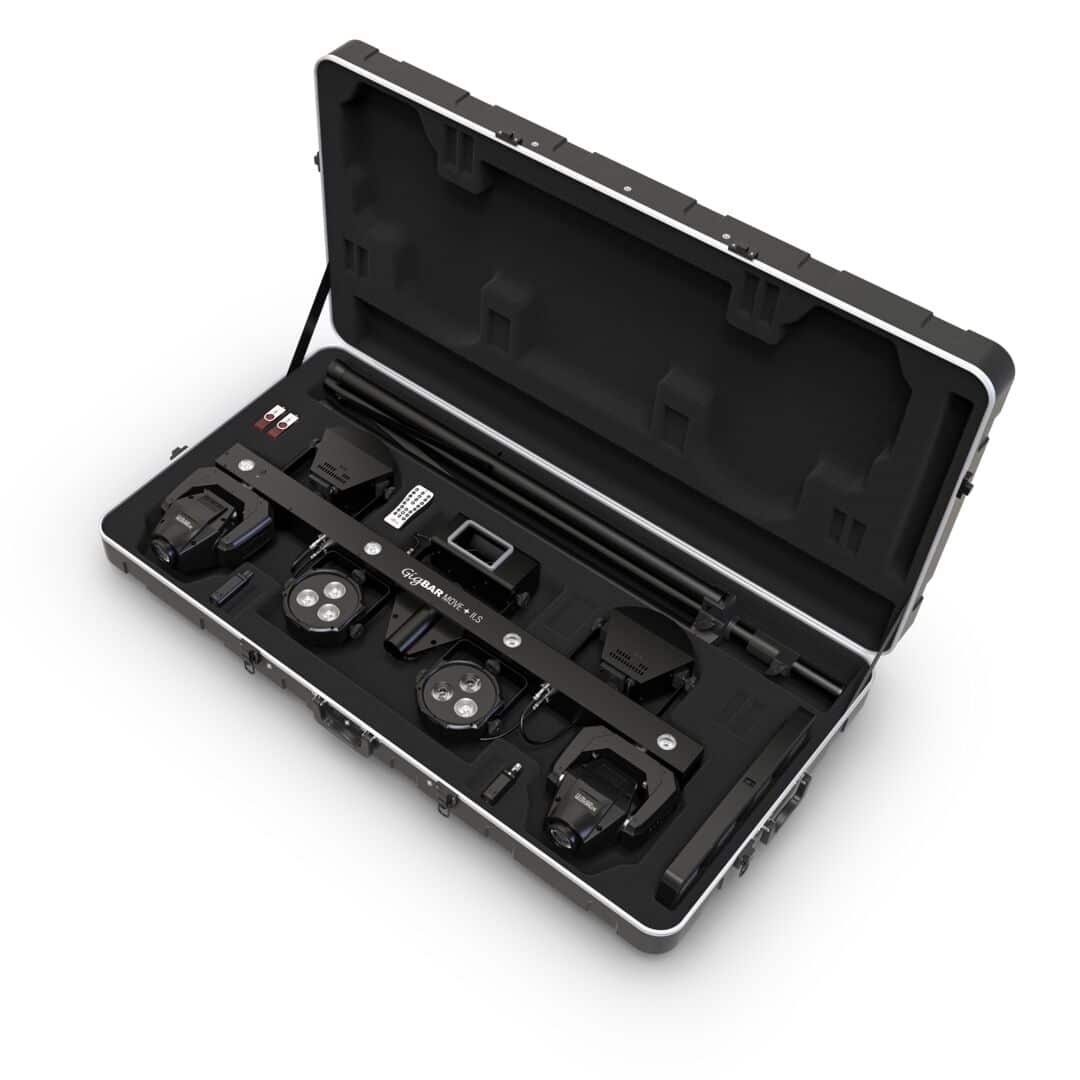 Chauvet DJ GigBAR Move ILS w/ Hardshell Case, 2 D-FI USB 2 + DMX Cable - Image 2