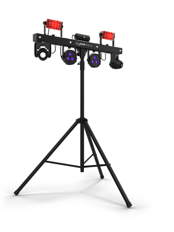 Chauvet DJ GigBAR Move ILS w/ Hardshell Case, 2 D-FI USB 2 + DMX Cable - Image 3
