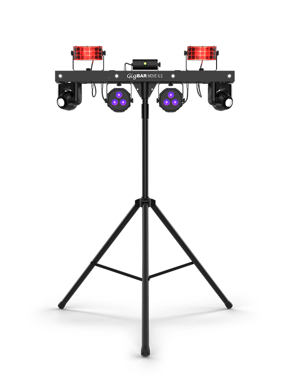 Chauvet DJ GigBAR Move ILS w/ Hardshell Case, 2 D-FI USB 2 + DMX Cable - Image 4