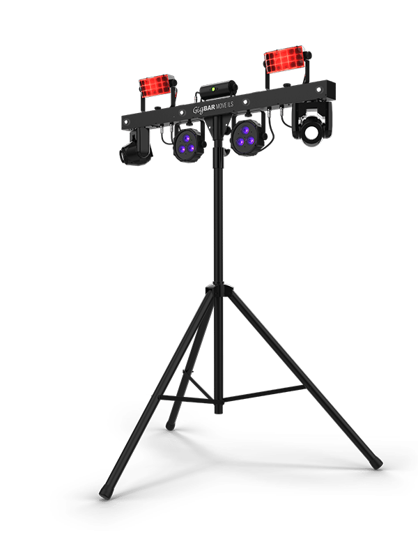 Chauvet DJ GigBAR Move ILS w/ Hardshell Case, 2 D-FI USB 2 + DMX Cable - Image 5
