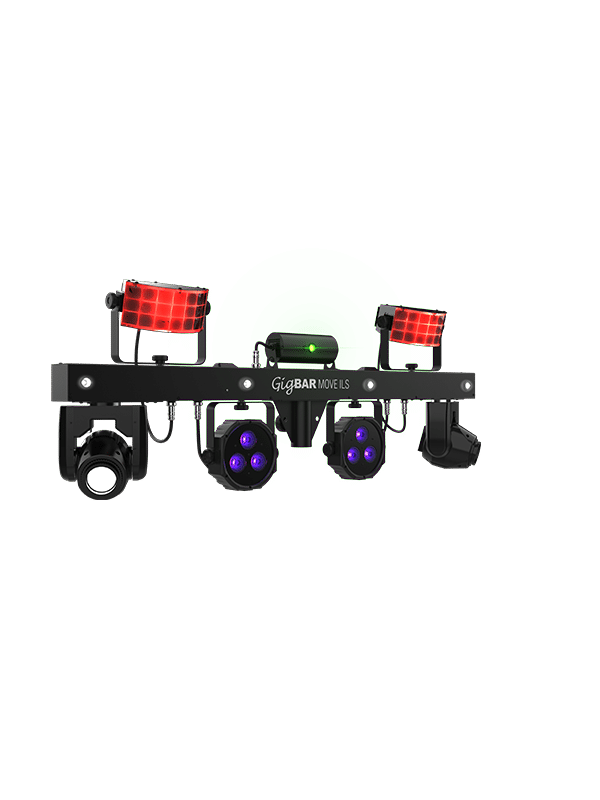Chauvet DJ GigBAR Move ILS w/ Hardshell Case, 2 D-FI USB 2 + DMX Cable - Image 6