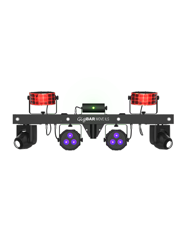 Chauvet DJ GigBAR Move ILS w/ Hardshell Case, 2 D-FI USB 2 + DMX Cable - Image 7