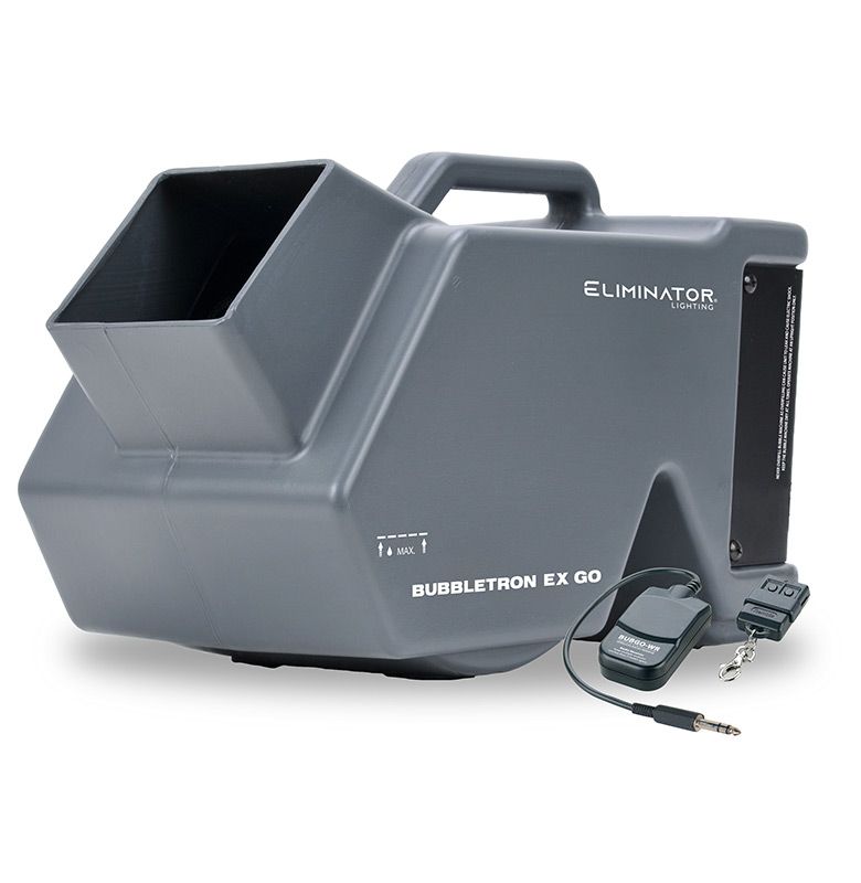 Eliminator Lighting Bubbletron EX GO; With Wired Digital communication Network