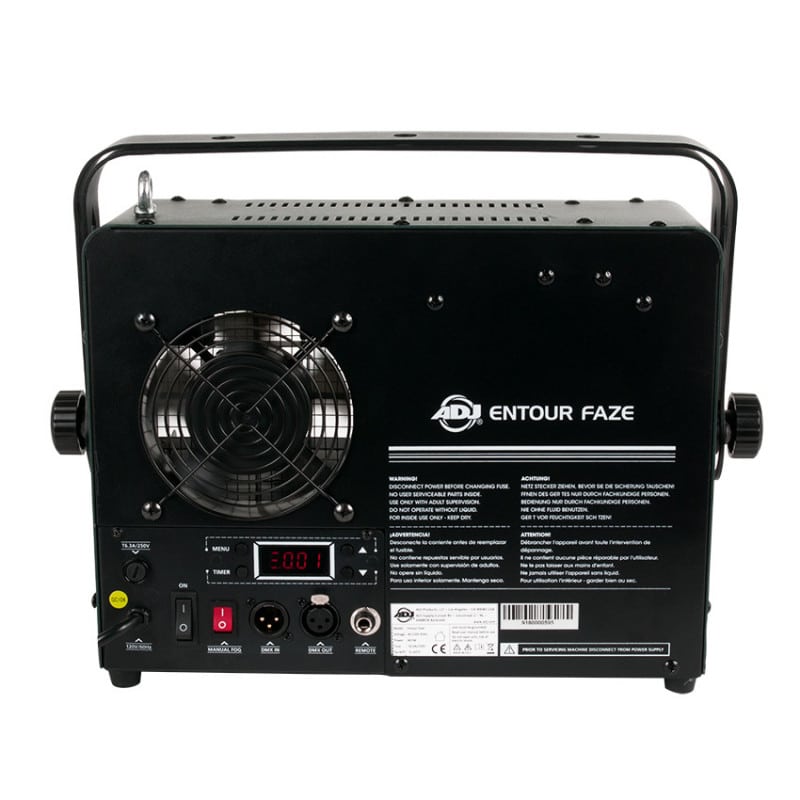 ADJ Entour Faze 450W Fog Machine - Image 3