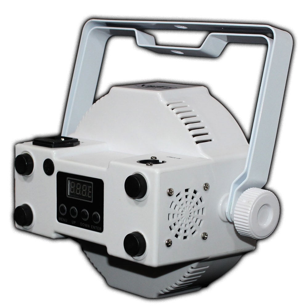Pro X Fusion RGBWA Par 36x 1W LED Slim Par White Housing - Image 4
