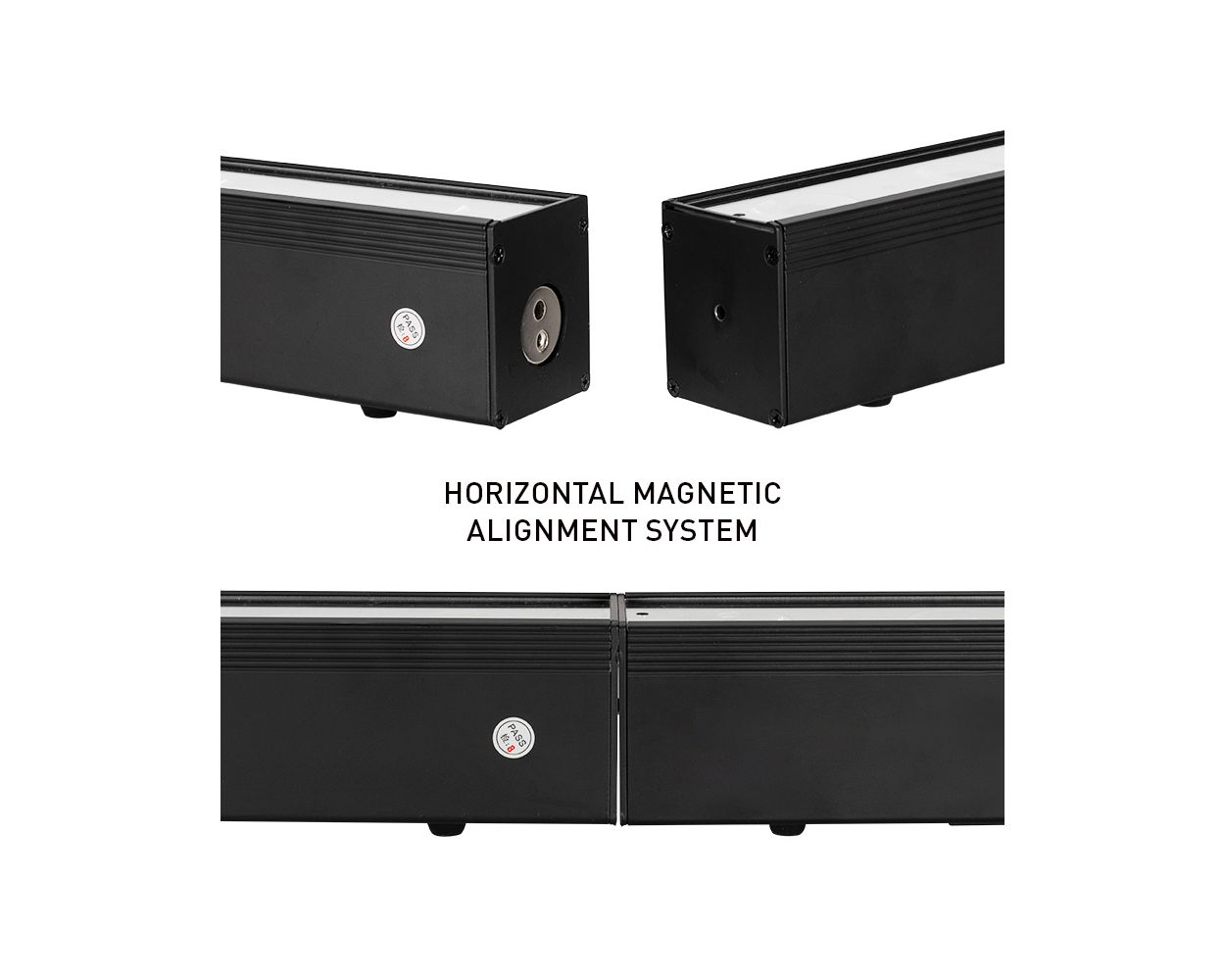 ADJ UBL9H lime-infused HEX LED Bar OPEN BOX - Image 6