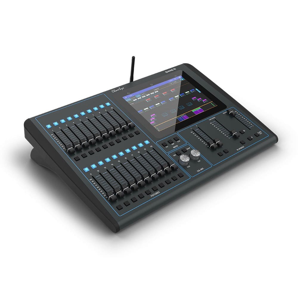 ChamSys QuickQ 10 Lighting Console - Image 2