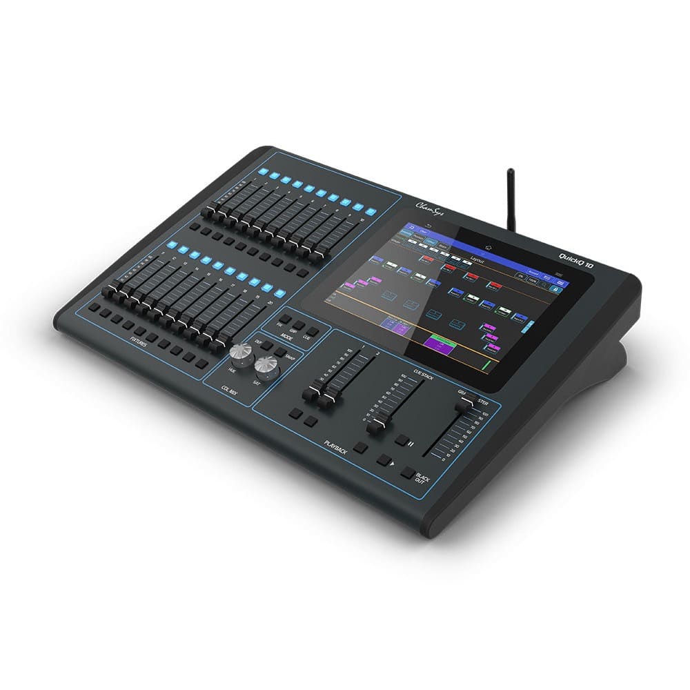 ChamSys QuickQ 10 Lighting Console - Image 4