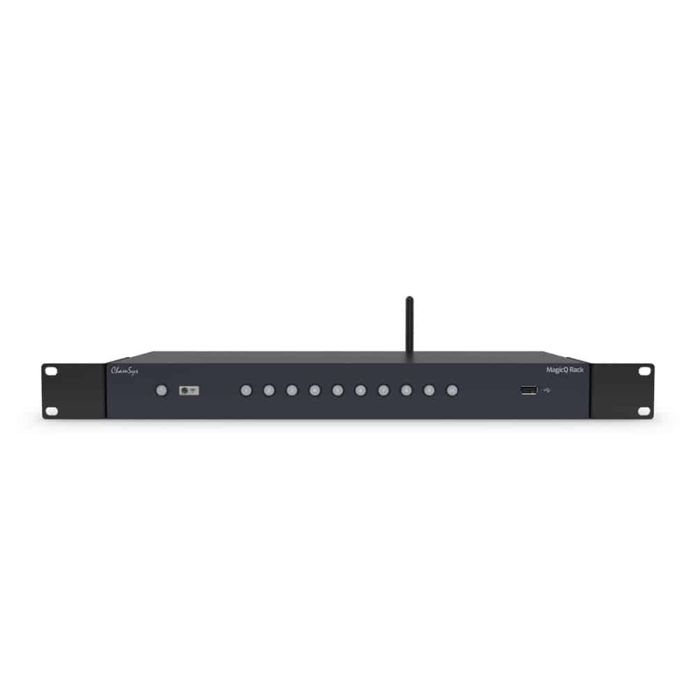 ChamSys MagicQ Rack Console