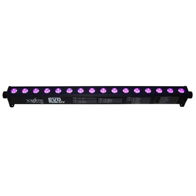 Pro X EVO RGB-UV Bar16 64W High Power RGB-UV LED Wash Light - Image 4